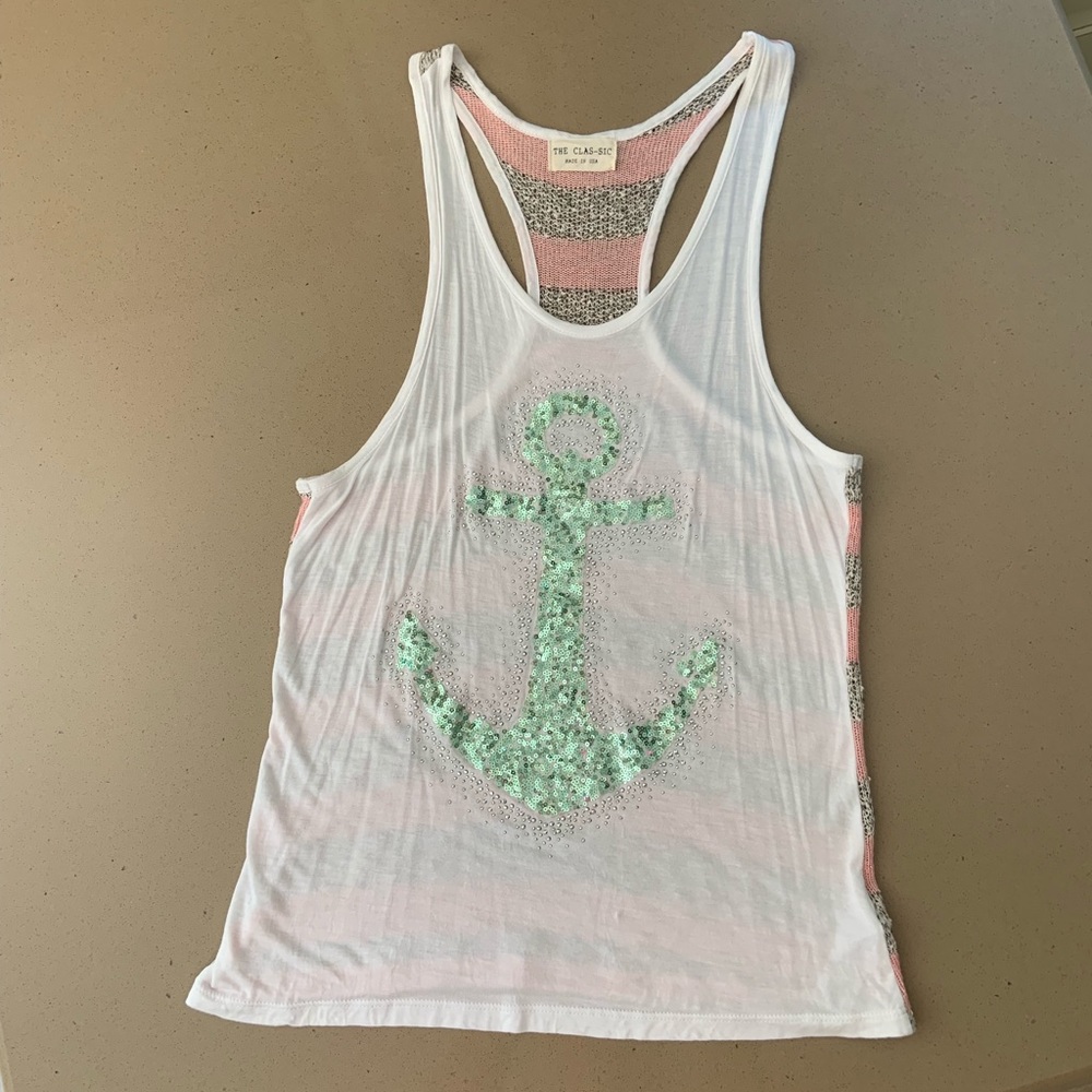 ⚓️Anchor’s Away Tank⚓️
